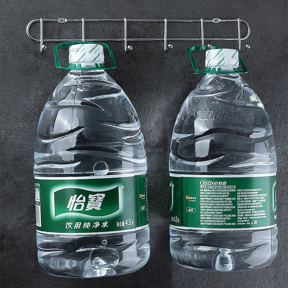 Крюк из нержавеющей стали настенная вешалка для ванной комнаты кухонная дверь