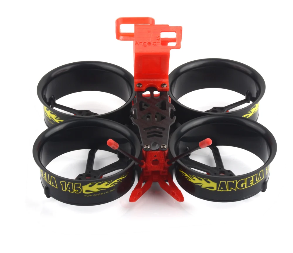 Skystars Angela 145 3 дюйма FPV Whoop рамка в комплекте с GoPro 6/7 ТПУ защитное кольцо для RC