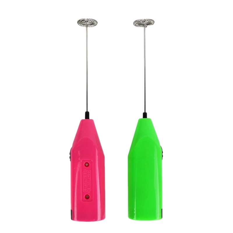 

EAS-2Pcs Hand Whisk Mixer Coffee Egg Beater Random Color & 3 Set Electric Washable Electric Nose Hair Clipper Cleaning