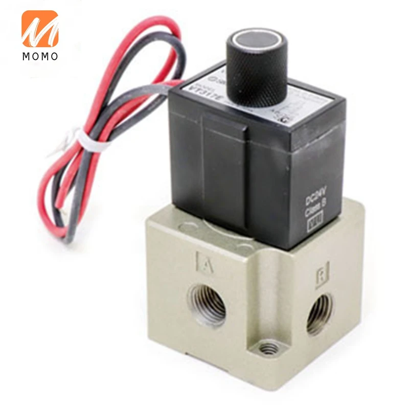 

VCH / VCHC series 5.0 MPa Pilot Operated 2/3 Port Solenoid Valve