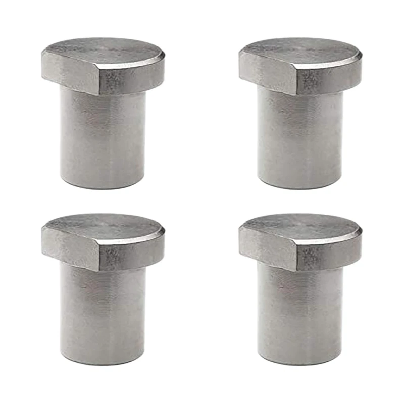 

Promotion! 4Pcs Stainless Steel Quick Release Workbench Stopper Desktop Tenon Limit Block Woodworking Tenon-Block Table Tools