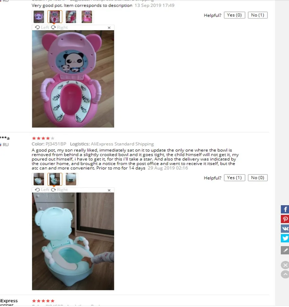 Baby Potty For Children Boys Toilet Seat Baby Potty Training Girls Portable Toilet Bedpan Comfortable Backrest Cartoon Pots