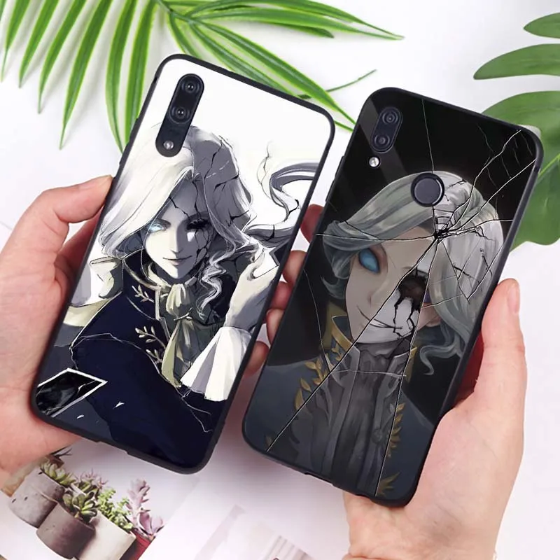 Identity V for huawei honor 9x pro 8x 10 lite 20 Clear Soft Silicone Phone Case |