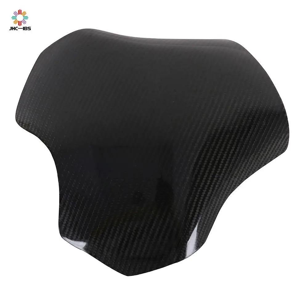 

Motorcycle Black Protective Carbon Fiber Gas Tank Cover Oil Fuel Cap Guard Protection For KAWASAKI ZZR1400 ZX-14R Ninja 1400
