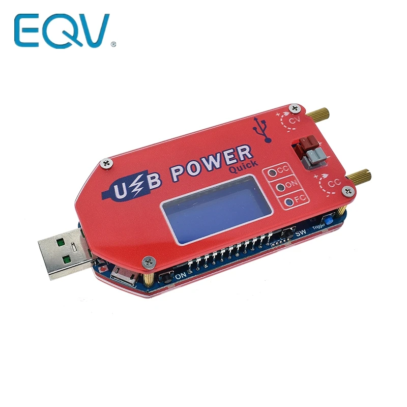 DC-DC повышающий понижающий преобразователь USB повышающий/понижающий источник питания ЖК-модуль регулируемый выход DC 1,0 в-24 в 5 В до 3,5 В/9 В/12 В/24 В