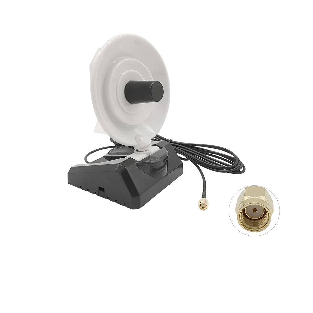 2 4 ГГц антенна 10dbi RP SMA Штекерный разъем 4G WiFi 10DB комнатная параболическая