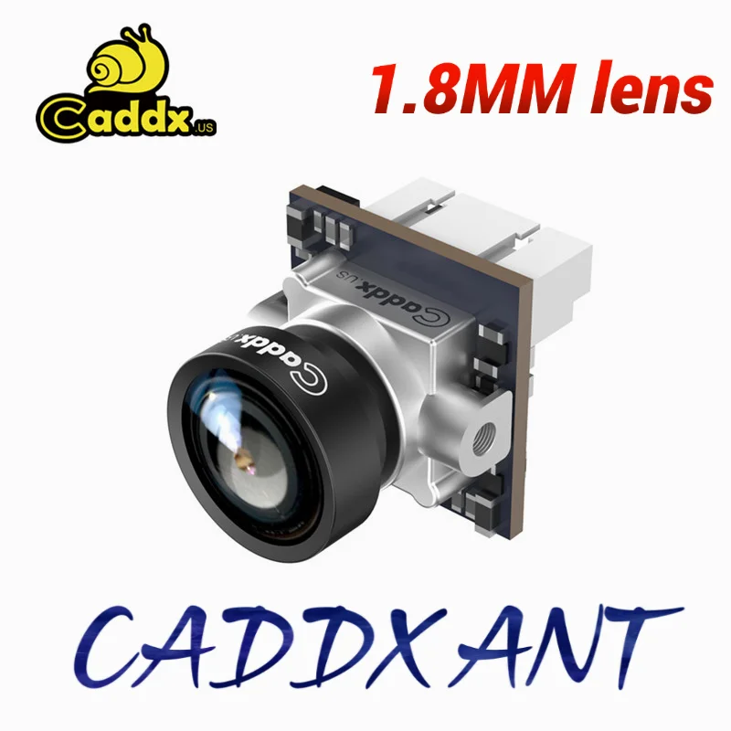 

Caddx Ant FPV Camera 1/3" CMOS Sensor NTSC or PAL TV System 1.8mm Lens 1200 TVL