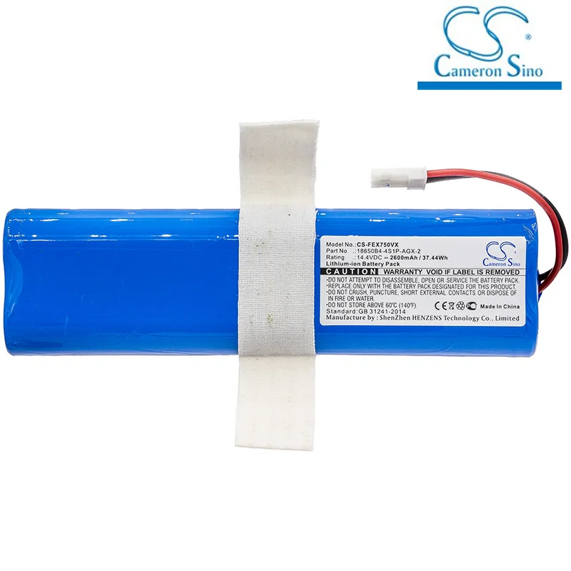 Cameron Sino для Ilife 18650B4 4S1P AGX 2 V3s Pro V50 V5s 2600mAh/37 44 WH|Цифровые аккумуляторы| |
