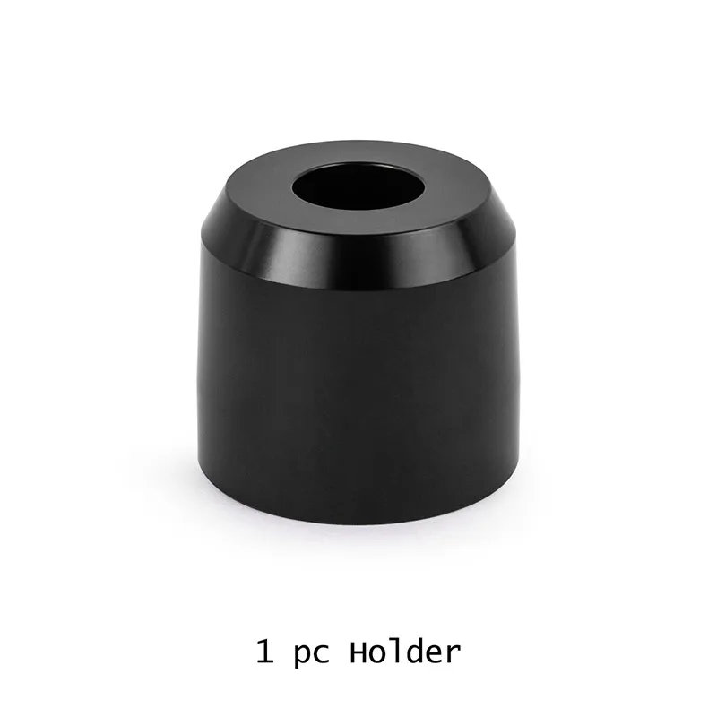 DDPGGL Men Double Shaver Razor Luxurious Black Adjustable Safety Classic Stand Shaving with 5 Blades | Красота и здоровье