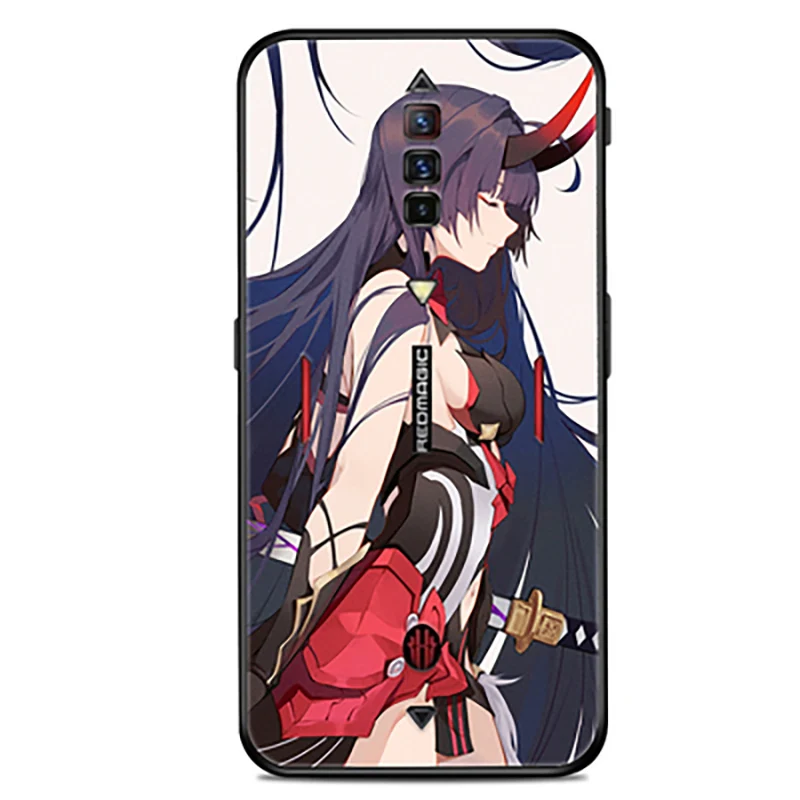 Чехол для Red Magic 6 NX669J тонкий мягкий матовый ударопрочный чехол из ТПУ ZTE Nubia 6S Pro NX669S