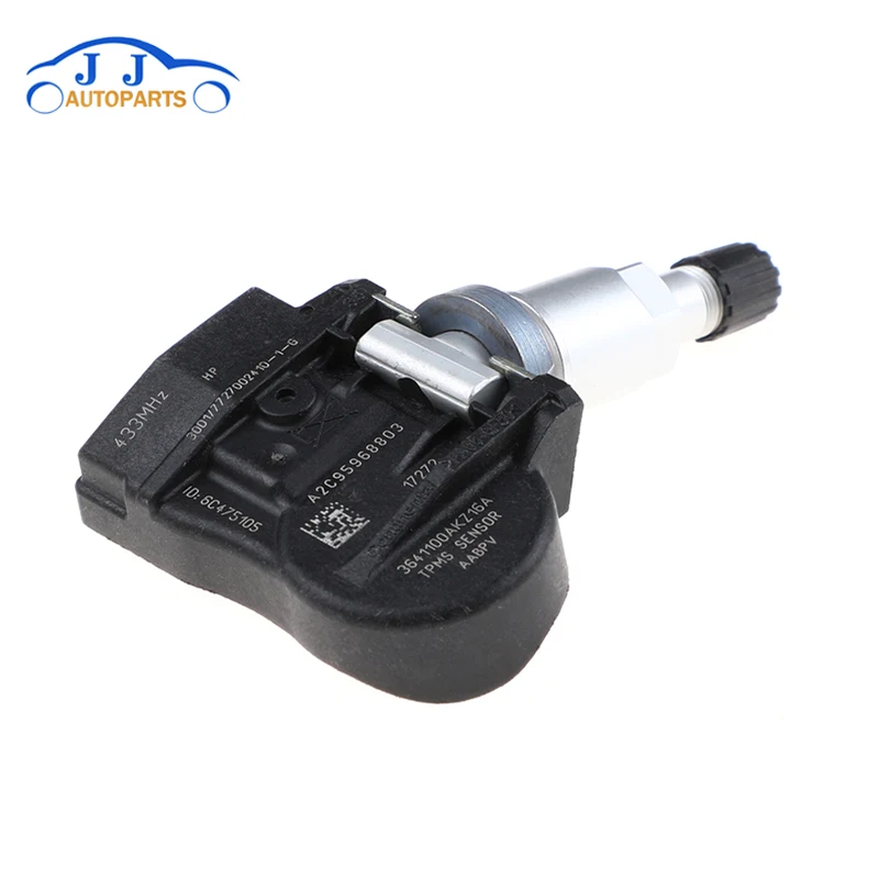 Новый датчик давления в шинах TPMS 3641100AKZ16A для Great Wall C50 Harvard H5 H6 433 МГц | Автомобили и