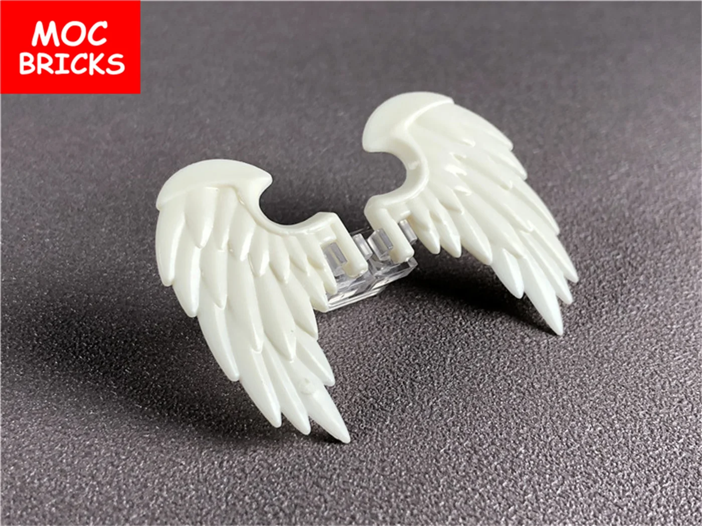 Фото MOC Bricks Flame Bee Ice Spread Wings 11100 10183 93250 Armor Action, развивающие строительные блоки, фигурка, игрушки «сделай сам» для детей №2