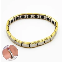 tourmaline energy balance bracelet tourmaline bracelet for men women health care jewelry germanium bracelets bangle slimming