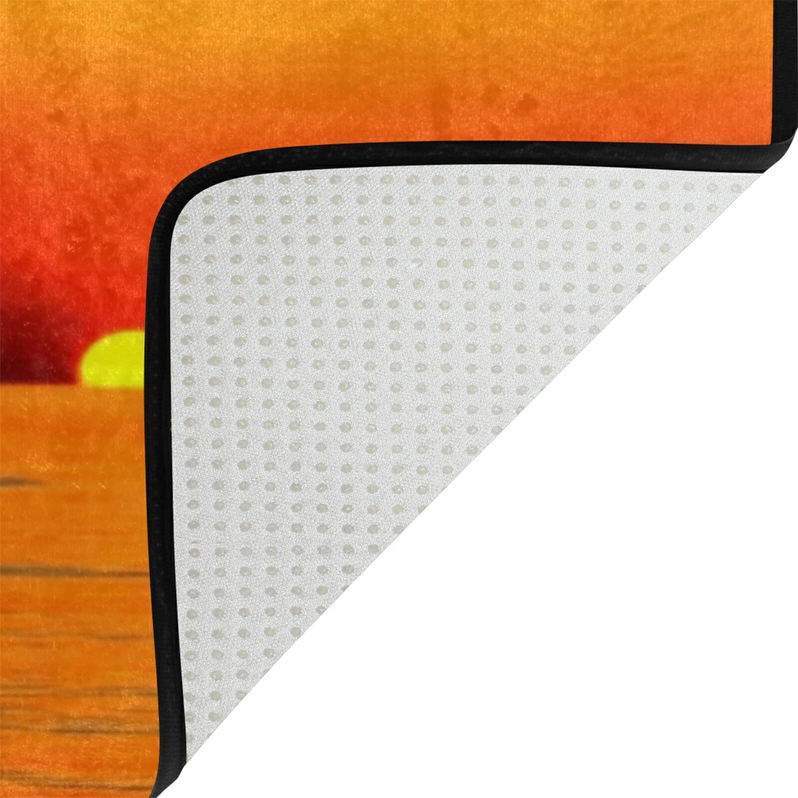 Новинка 2021 занавеска для душа в комплекте Черная Женская тканевая