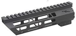 Тактический AR-15 M4 M-LOK MLOK 7 10 12 15 17 дюймов Тонкий Бесплатный Поплавковый кронштейн для крепления Пикатинни. 223 5,56 AR15 M16