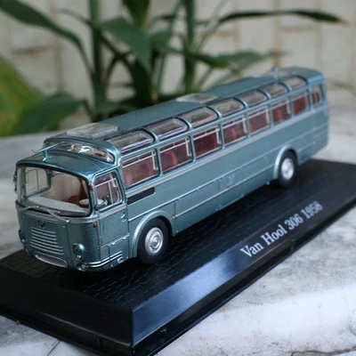1958 Бельгия 1:72 автобусная модель автомобиля фанатов коллекции подарки сувениры
