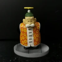bandai genuine dragon ball candy toy grandpa gohan action figure collectible model toy ornament anime dolls for fans gift
