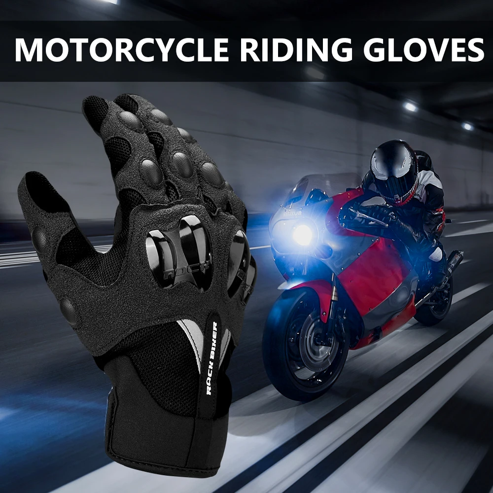Мотоциклетные перчатки летние защитные Guantes Moto Invierno перчатки для мотокросса с сенсорным экраном мужские и женские дышащие Guanti Moto