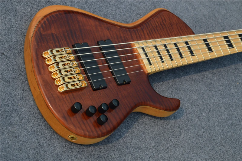 Custom Shop бас-гитара Китай 6 струнный бас-Гриф для гитары от китайского завода