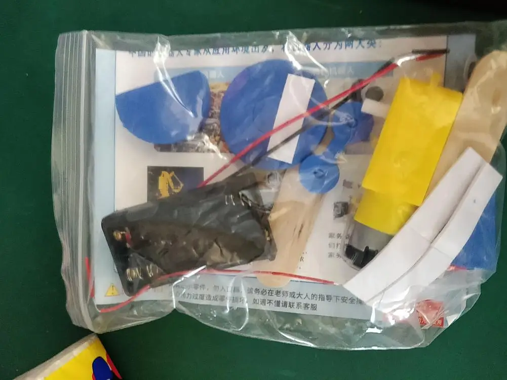 Мини DIY сборка мин ползание робот набор научная технология игрушка|Наука| |