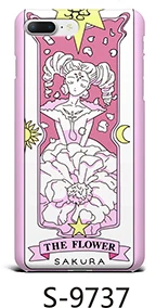 Милый Фиолетовый Синий чехол с рисунком сердца для iPhone 7 6 S 8 Plus лазерный Мягкий из