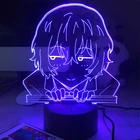 Bungo бродячие собаки Осаму дадзай лампа друг для комнаты Декор подарок на день рождения гаджет накахара чуя ночсветильник аниме неосветильник дазай