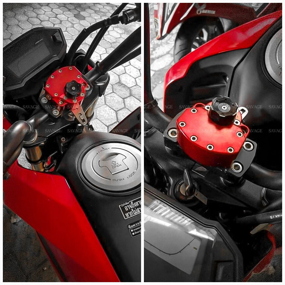 Задний защитный демпфер рулевого механизма для HONDA MSX 125 Grom 2013-2020 15 16 18 19