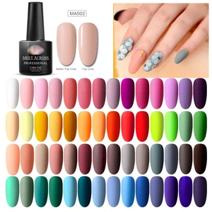 Гель-лак для ногтей, полуперманентный, Цветной Гель-лак для ногтей, 8 мл