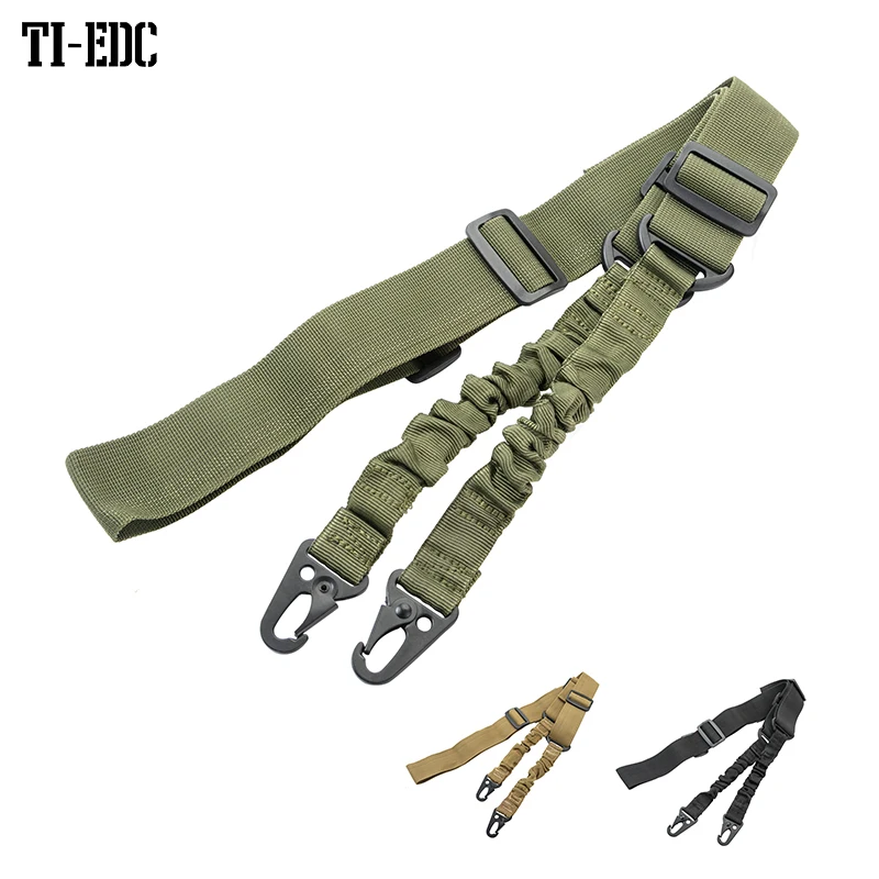 

NylonTactical 2 Point Gun Sling Shoulder Strap ,Outdoor Rifle Sling With Metal Buckle ,Shotgun Gun Belt Hunting Gun Accessories