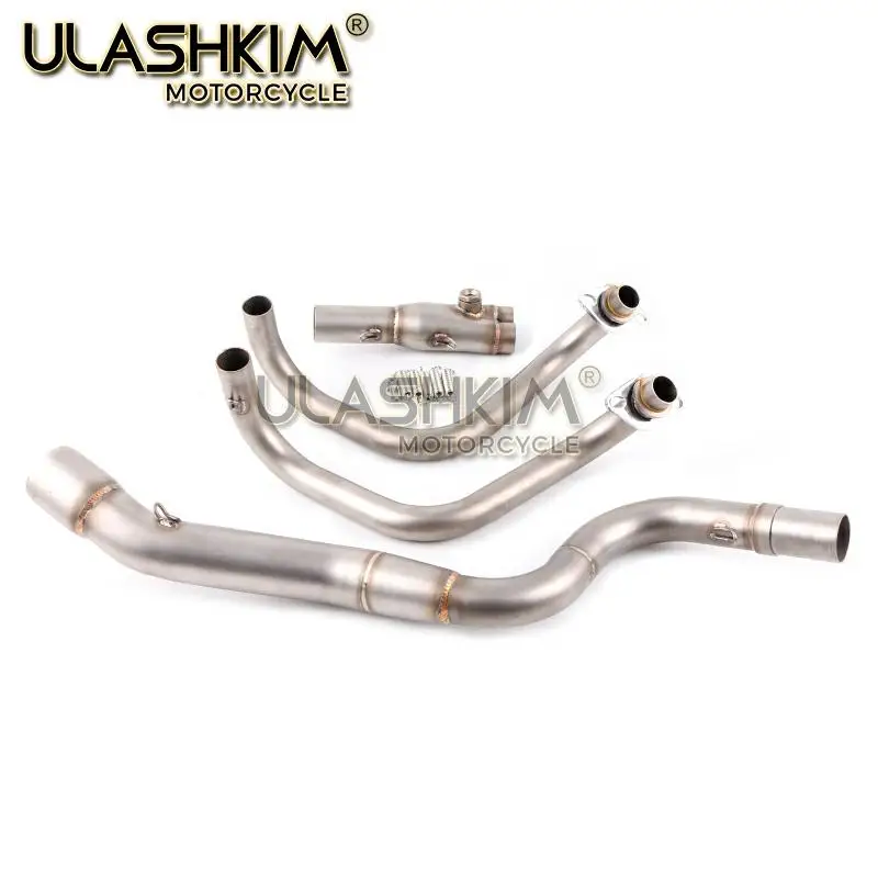 NIJIA 250 300 250R мотоцикл Выхлопная Муфельная полная система для kawasaki ninja250r ninja250 nanja300