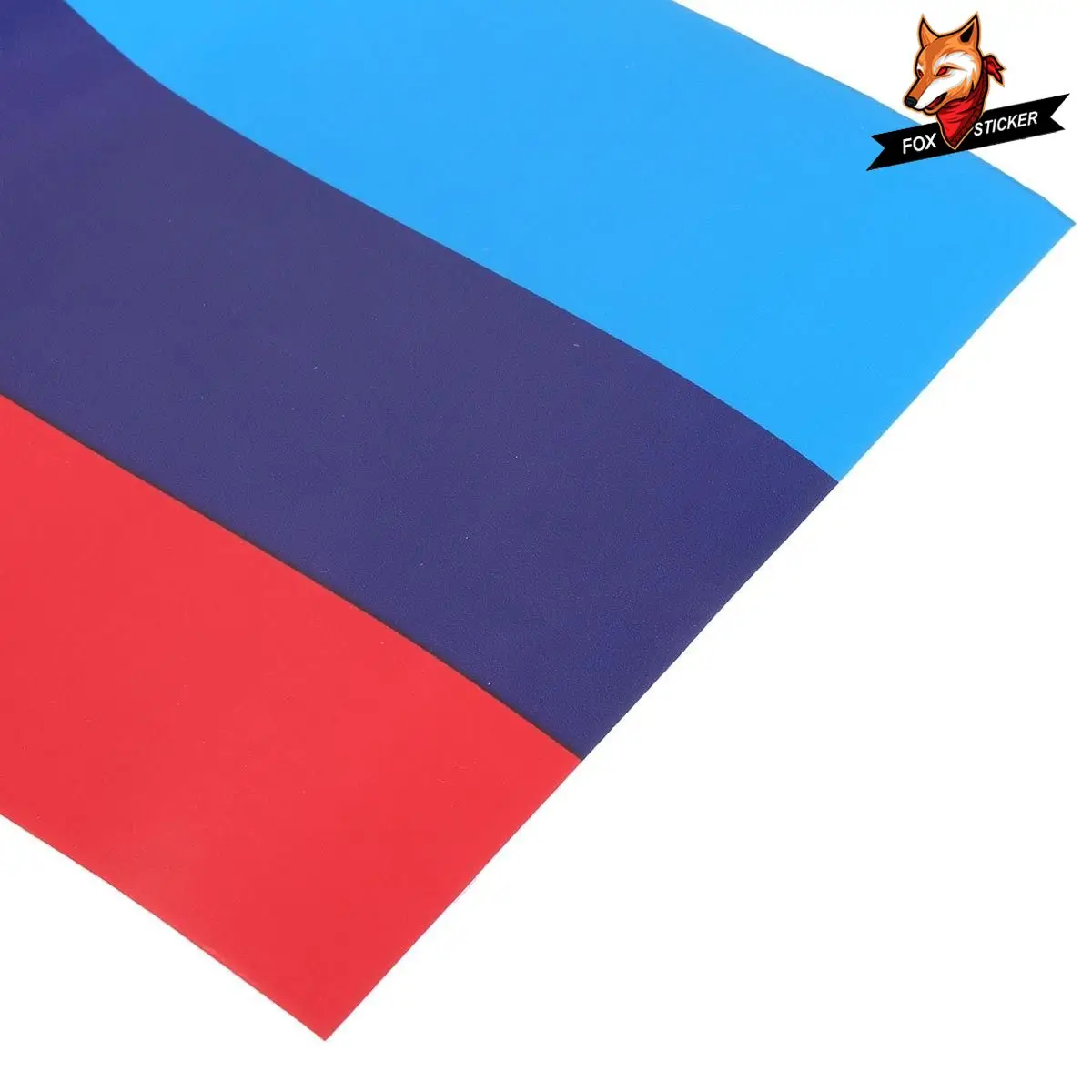 5m*15cm PVC Material Tricolor Waterproof Hood Roof Stickers Auto Sport Styling Vinyl Car Sticker Suitable for BMW M3/5 3/5Series - купить по