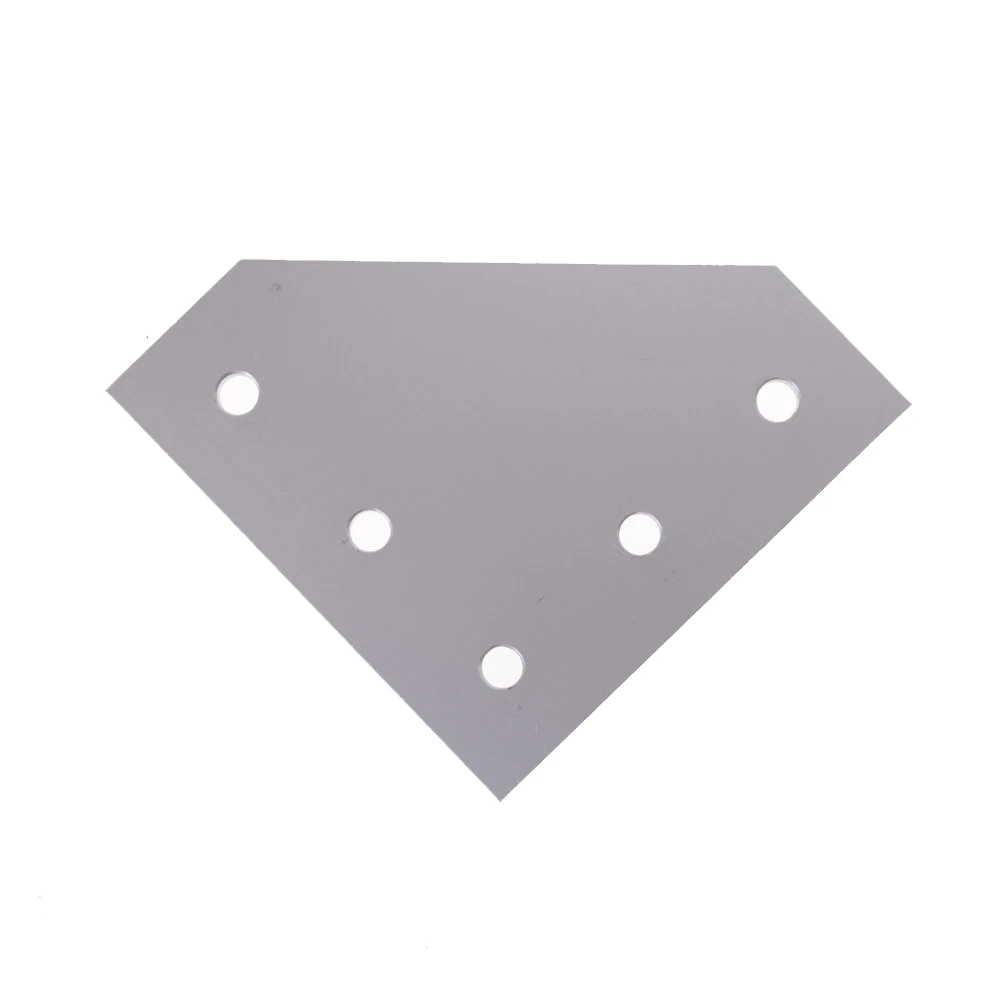 6063-T6 Соединительная пластина угловая Скоба полоса для алюминиевого профиля 2020 3030