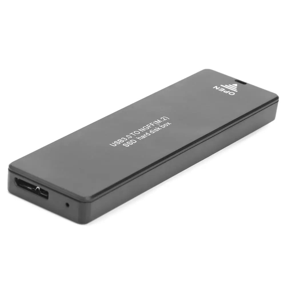 

M2 SSD Case USB 3.0 to M.2 NGFF Hard Disk Box Adapter External Hard Drive Enclosure For NGFF
