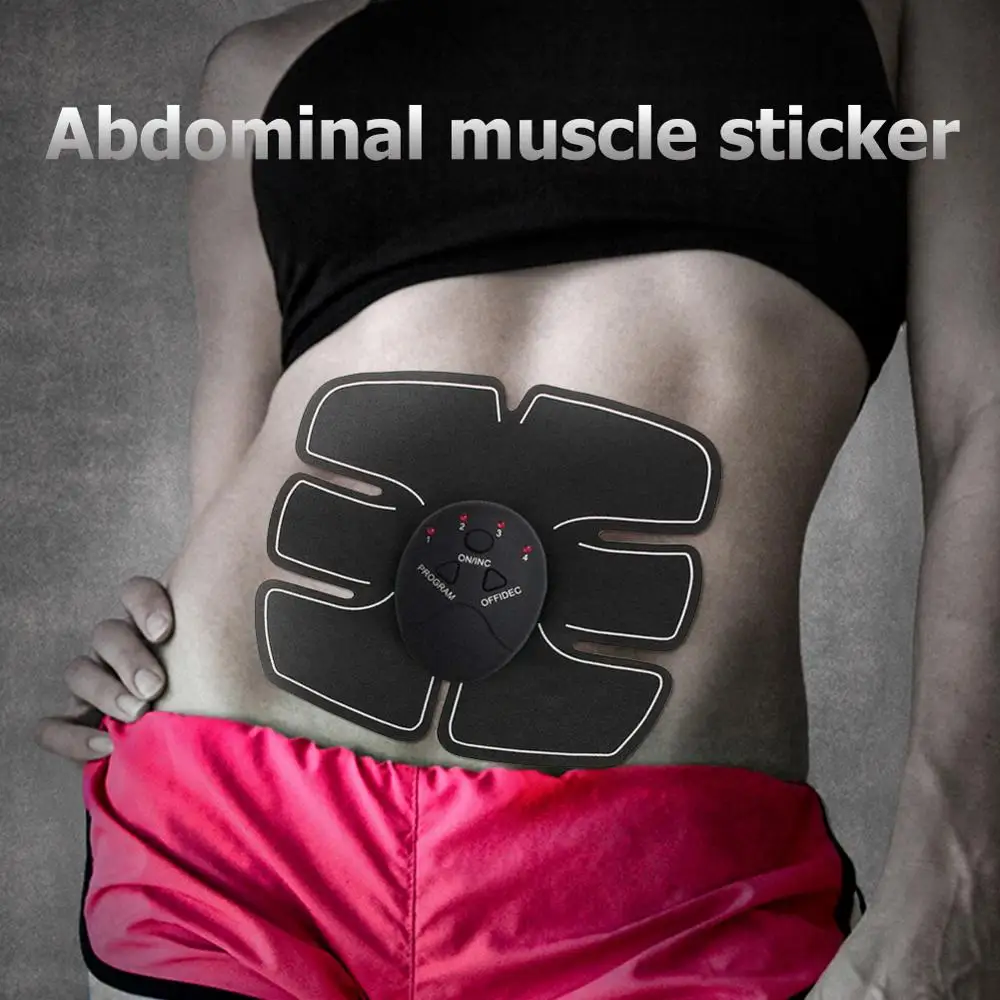 Умный EMS Heupen тренажер Электрический спиральный стимулятор Draadloze Billen Abdominale ABS