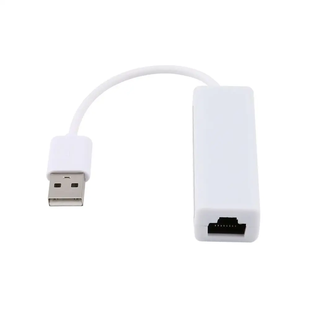 Новейший 1 шт. 100 Мб USB для быстрой Ethernet 10/100 RJ45 сетевой адаптер LAN Карта ключ |