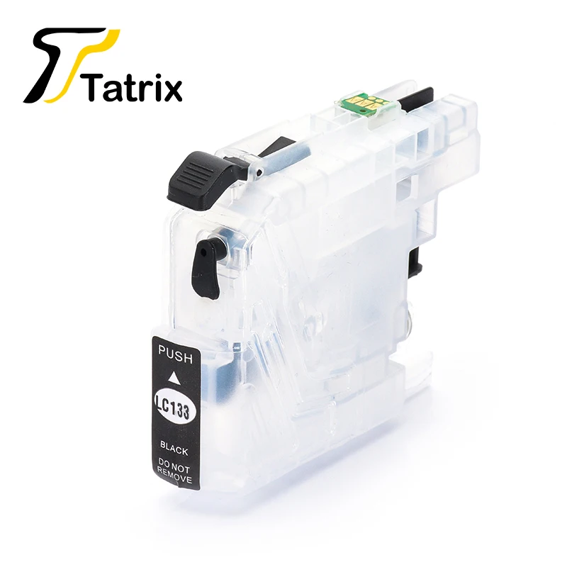 Tatrix for Brother LC133 Refillable Ink Cartridge For MFC-J245 J470DW J475DW J650DW J870DW DCP-J152W J172W J552DW J752DW | Компьютеры и