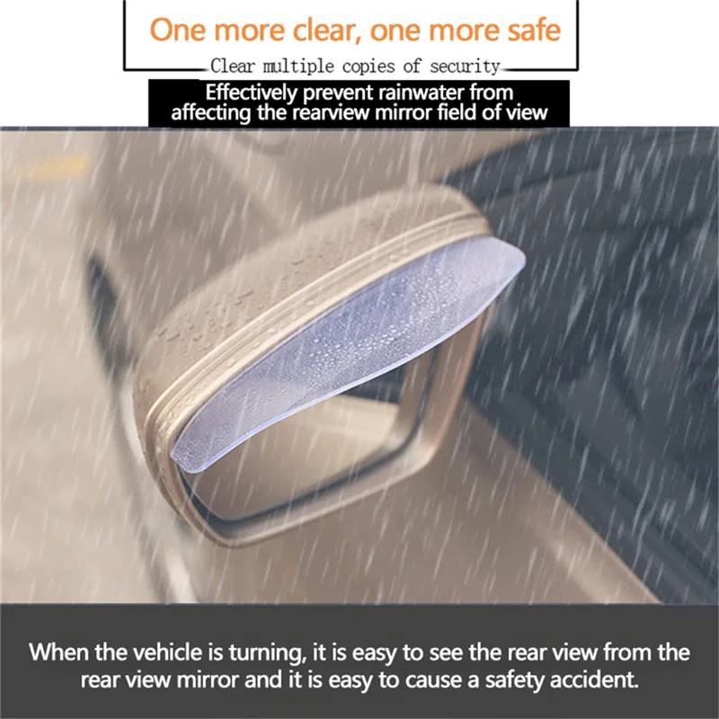 2 шт. универсальный упор для автомобиля зеркало заднего вида зеркала бровей