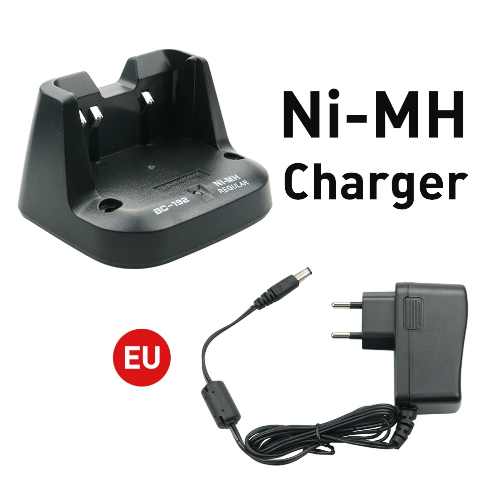 BC-192 Charger for ICOM BP-264 IC-F3011 F4011 F3101D IC-V80 IC-T70 IC-F27SR F3002 F4002 F3001 F4001 F4003 Two Way Radio Charger