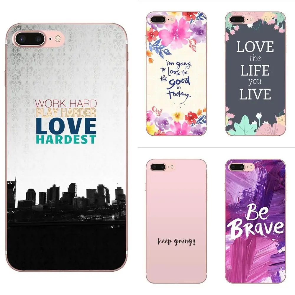 Вдохновляющие в английском ультратонкие для Huawei Honor 5C 5X 6A 6X 7 7A 7X 8 8A 8S 8X 9 10 30 Lite Pro Y6 II