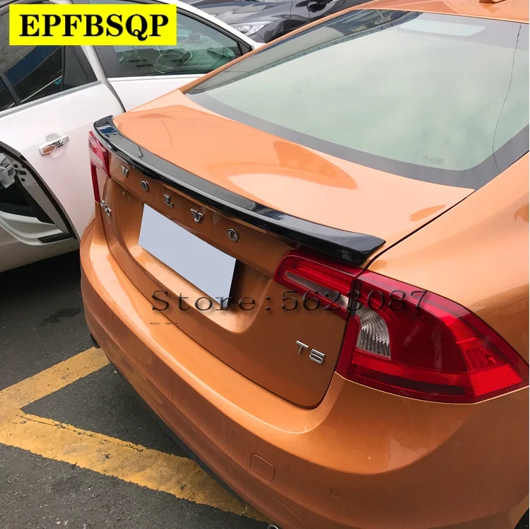 Универсальный Автомобильный задний спойлер с Led светильник ABS Материал заднее