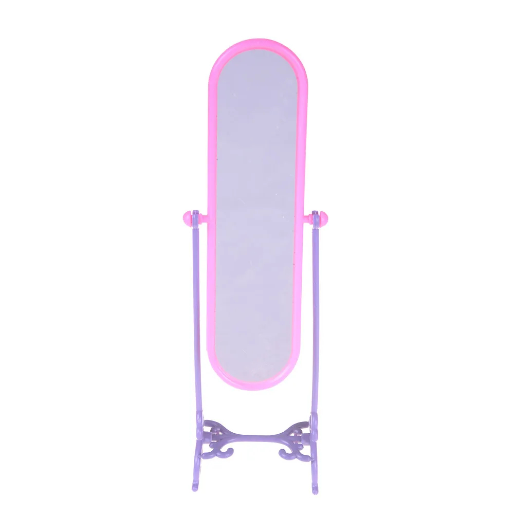 1 шт. кукольный домик Миниатюрные Мини-куклы установка комнаты туалетное зеркало