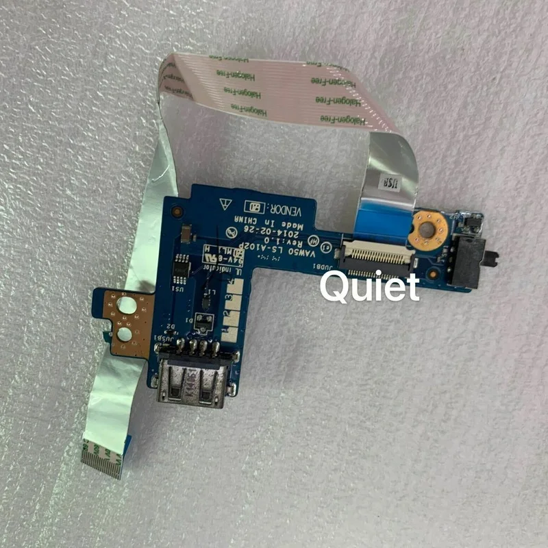 

FOR DELL E5540 USB Wireless Switch Small board with Cable CN-F15G3 LS-A102P