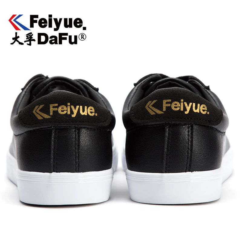 Feiyue повседневная обувь 394 женская обувь эластичная стелька плетения шнурки Cortex белого и черного цвета обувь, кроссовки Для мужчин осень, новая модель