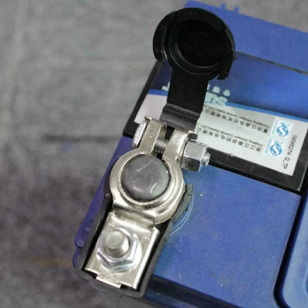 

Auto Car Battery Terminal Connector Battery 1 Pair Caravan Clips Terminals Copper Clamps For Car Release Quick Truck Batter X2M2
