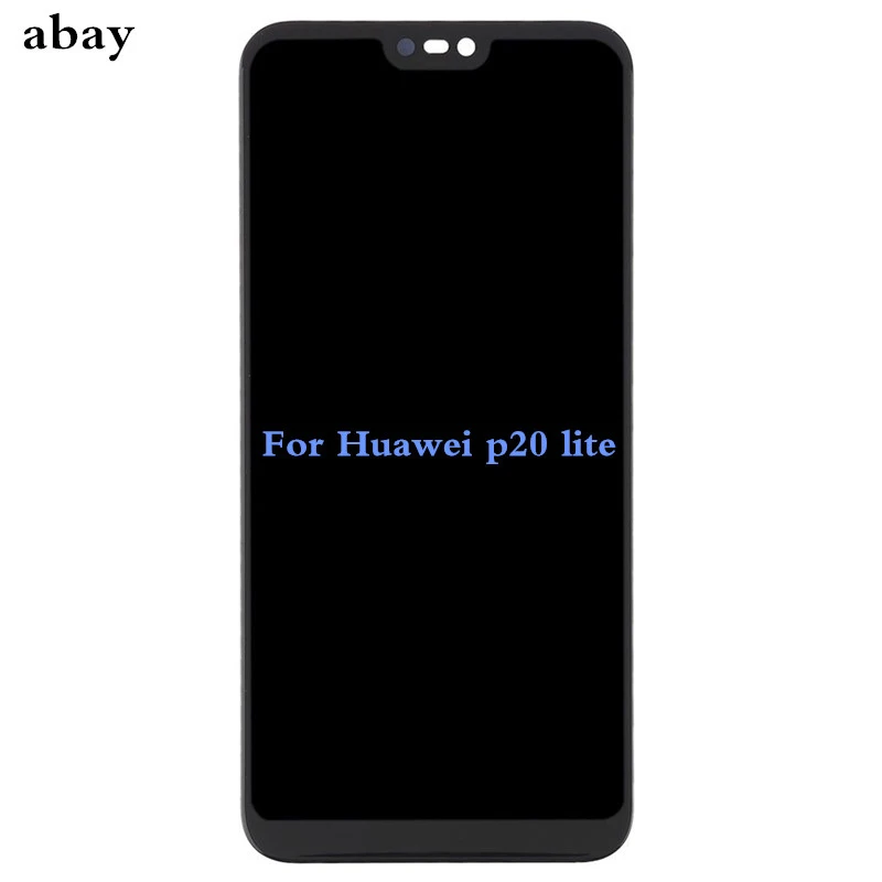 5 84 &quotips дисплей для HUAWEI P20 Lite lcd сенсорный экран Замена с/без рамки OEM ane-lx3 nova 3e |
