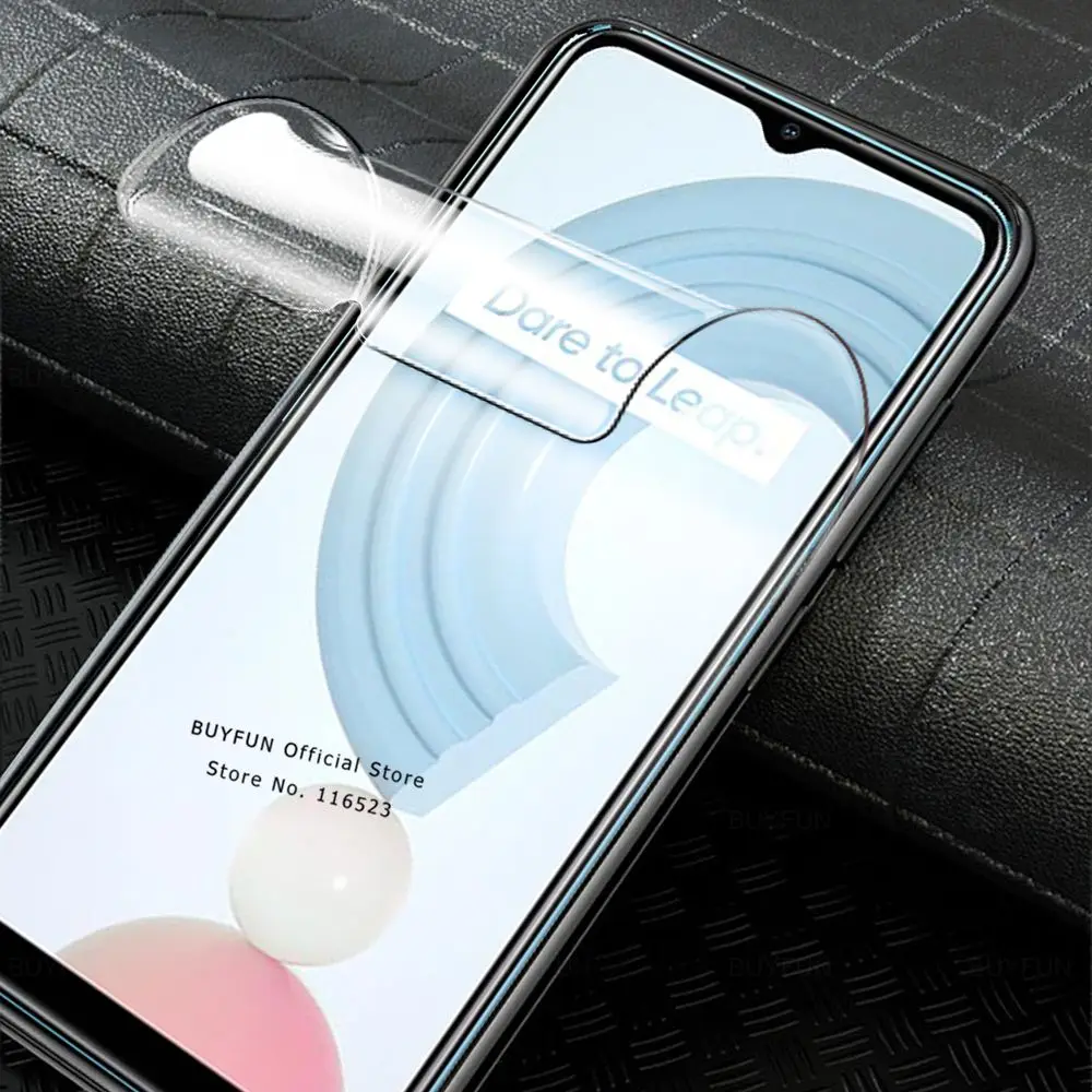 Soft Hydrogel Film For Realme C21 Screen Protector For oppo realme 8 pro realmy 8 5g realmi c 21 21c Camera Lens Protective Film