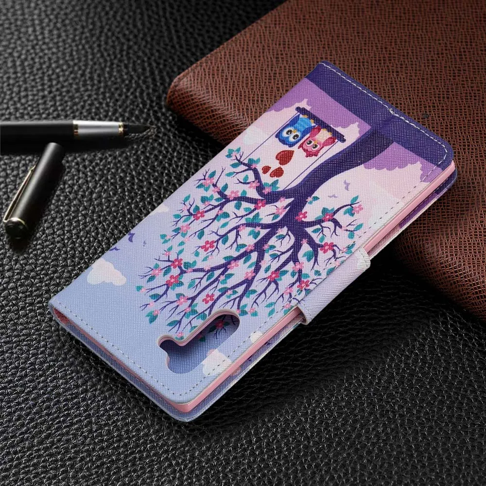 Чехол с откидной крышкой для samsung Galaxy Note 10 Pro Global чехол кожаный Note10 2019