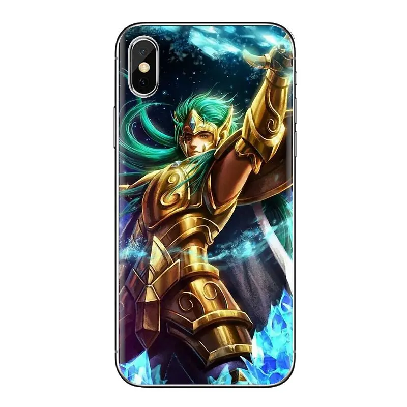 Для huawei P Smart Y6 P8 P9 P10 Plus Nova P20 Lite Pro Mini 2017 SLA-L02 SLA-L22 2i силиконовый чехол Athena Hyoga Mu Scorpio ST -