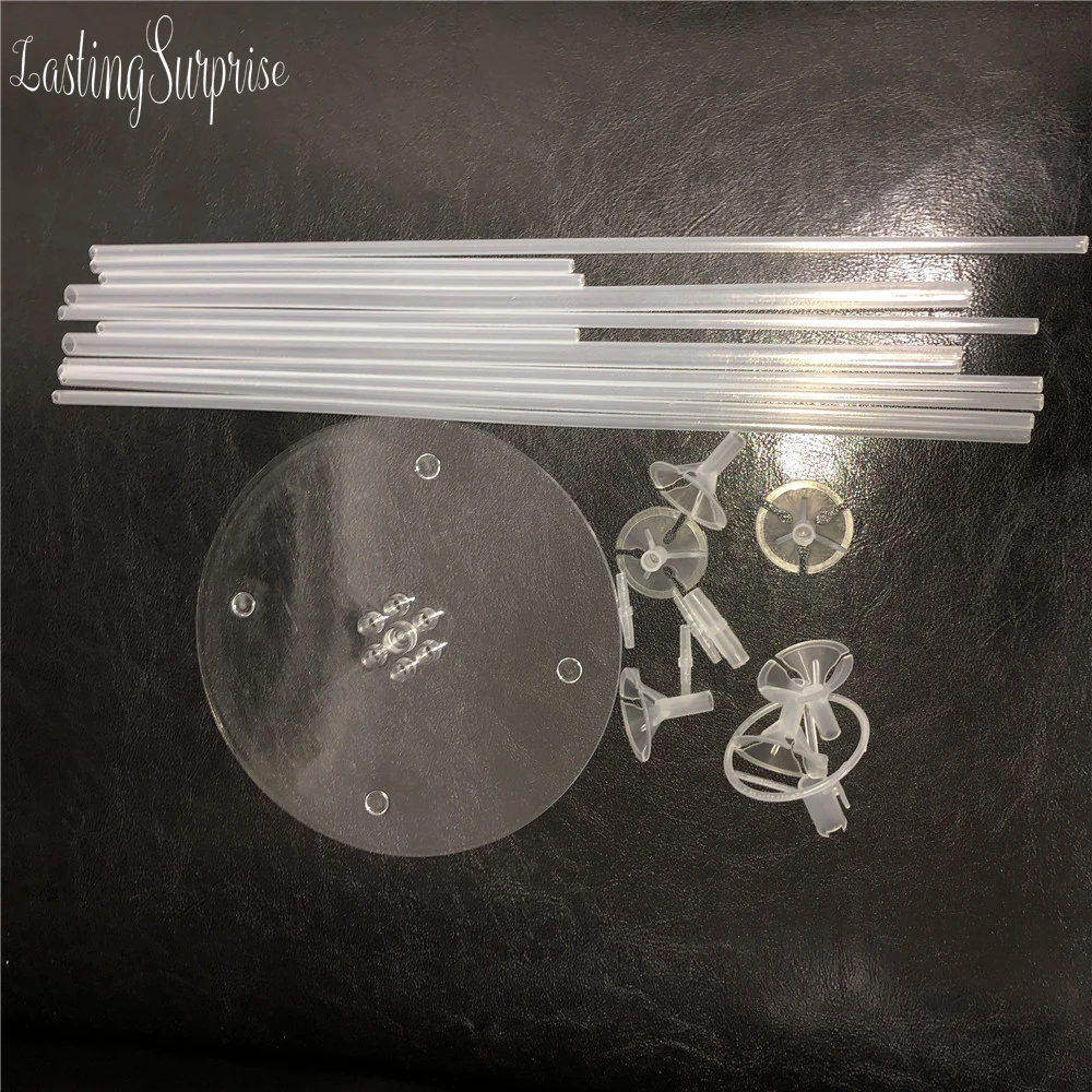 Украшение для дня рождения детский держатель воздушных шаров подставка баллонов