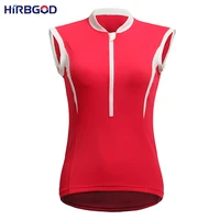 hirbgod 2020 new womens sleeveless cycling jersey simplicity bike shirt mountain mtb lightweight outdoor sport riding topnm117